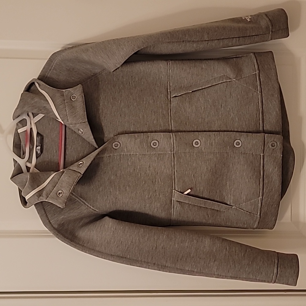 The North Face Thermal 3D Hoodie, Women's Sz Small, Gray